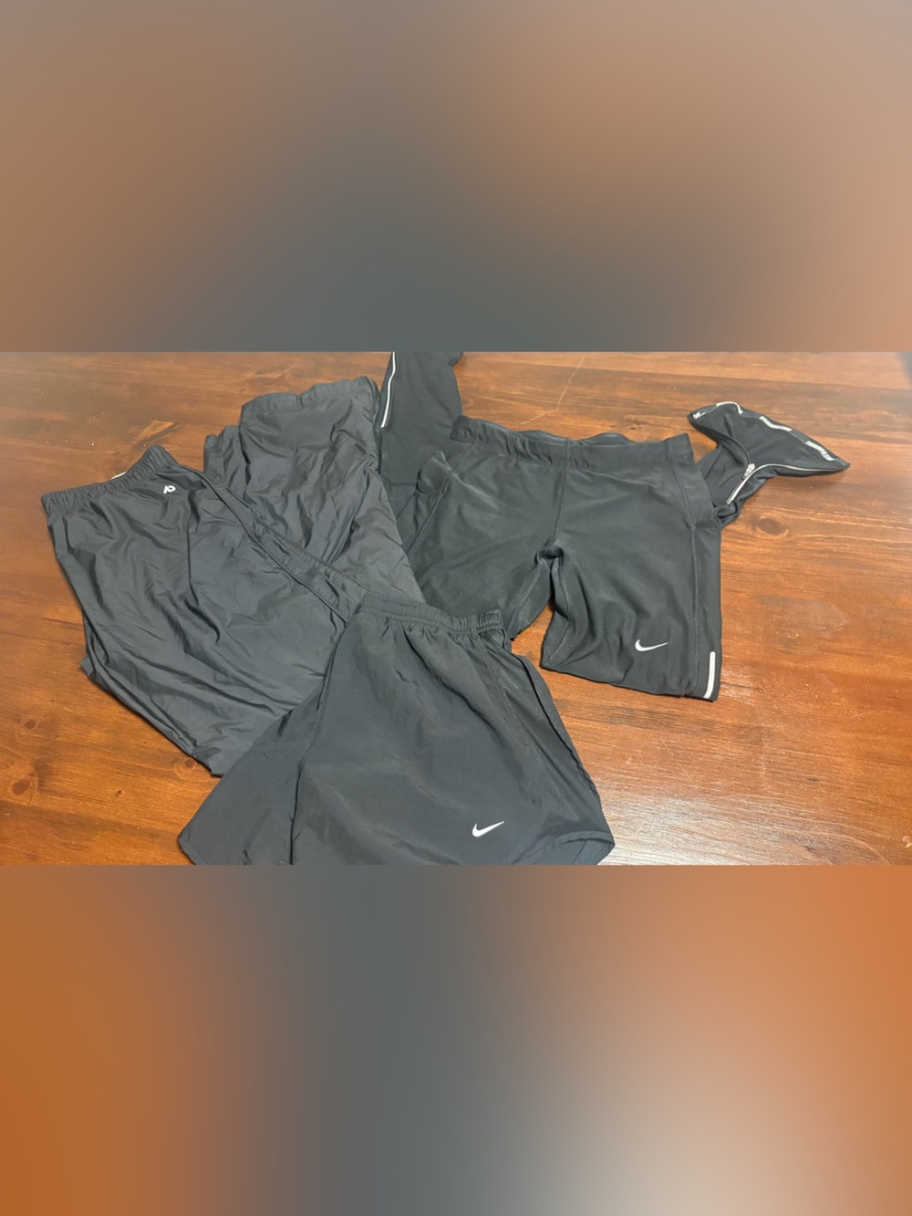 Nike Black BUNDLE of 4 bottoms